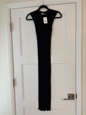 JIL SANDER Knit Maxi Dress